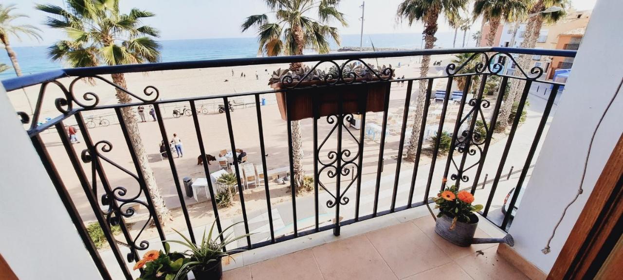 Ar2A, Apartamento Primera Linea Arsenal 22 Villajoyosa Buitenkant foto