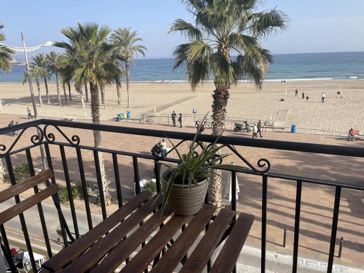 Ar2A, Apartamento Primera Linea Arsenal 22 Villajoyosa Buitenkant foto