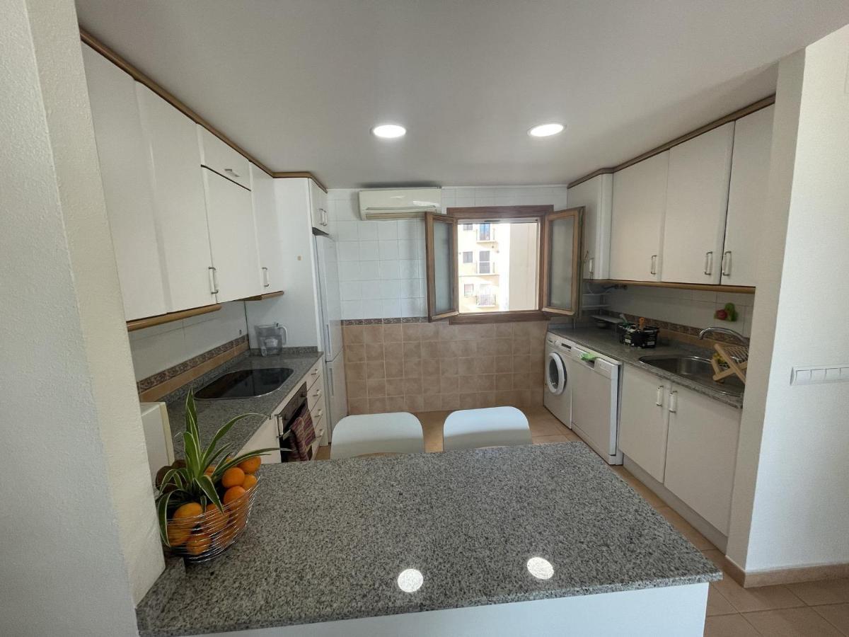 Ar2A, Apartamento Primera Linea Arsenal 22 Villajoyosa Buitenkant foto